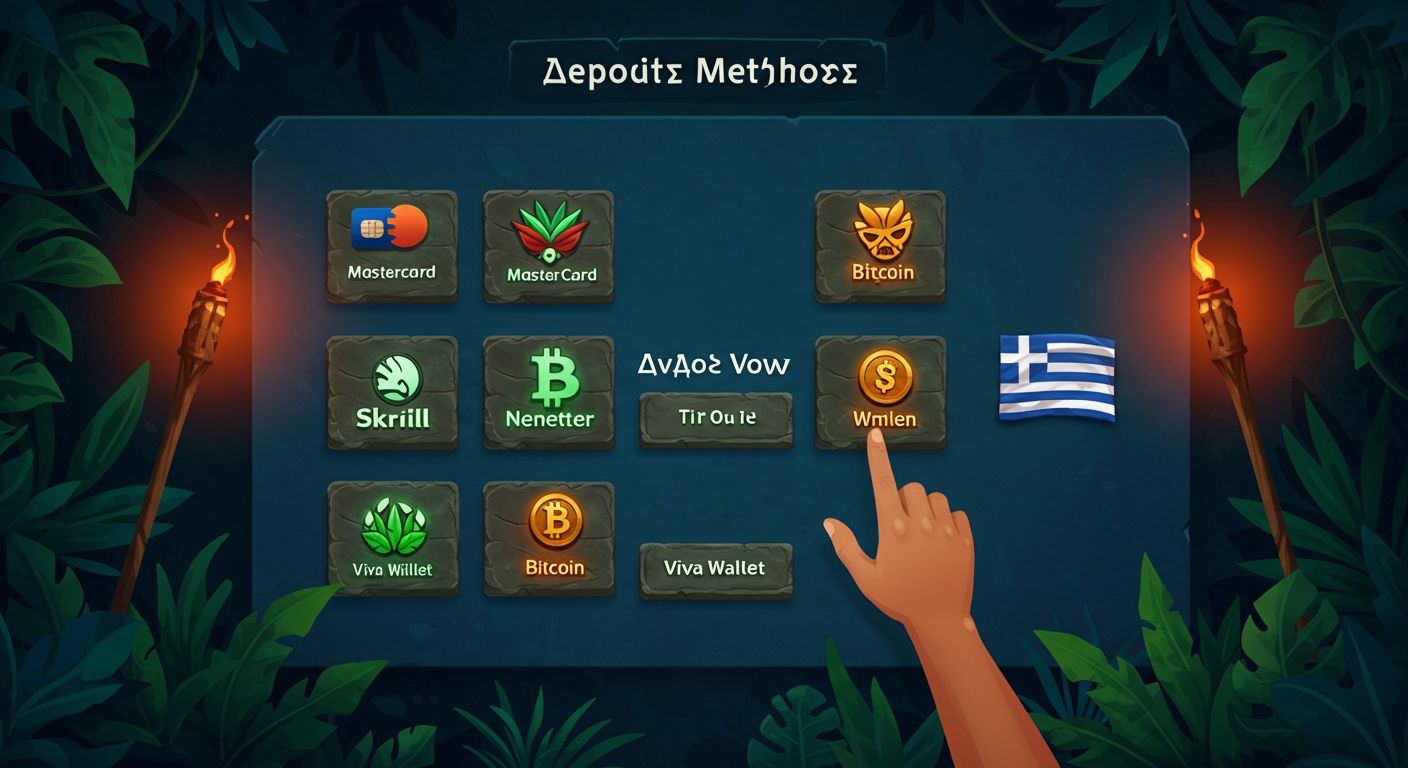 Διαθέσιμες μέθοδοι κατάθεσης deposit limits