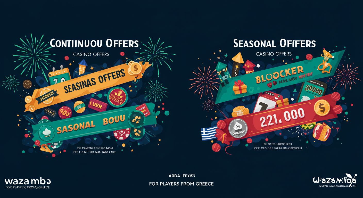 Προσφορές και εποχιακές προσφορές bonus terms