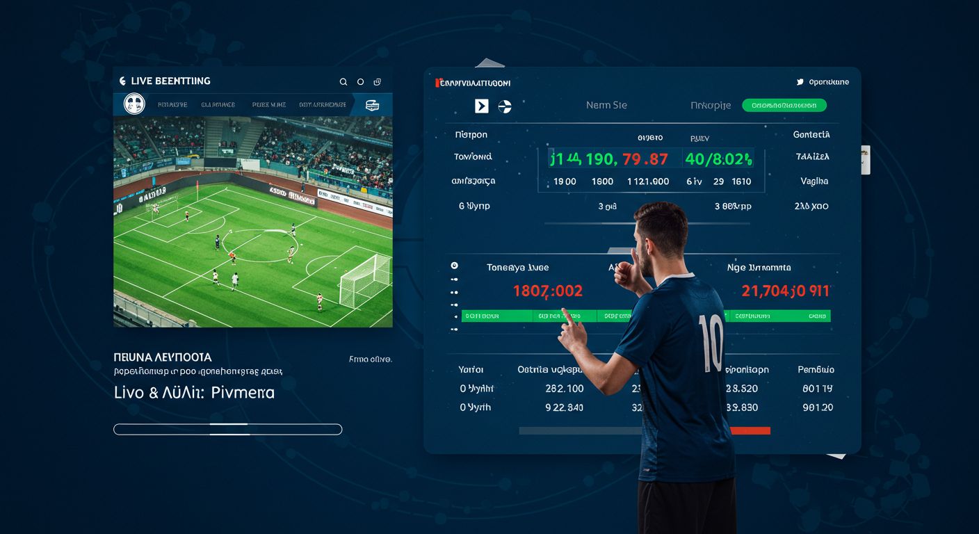Λειτουργίες Live Betting live match odds