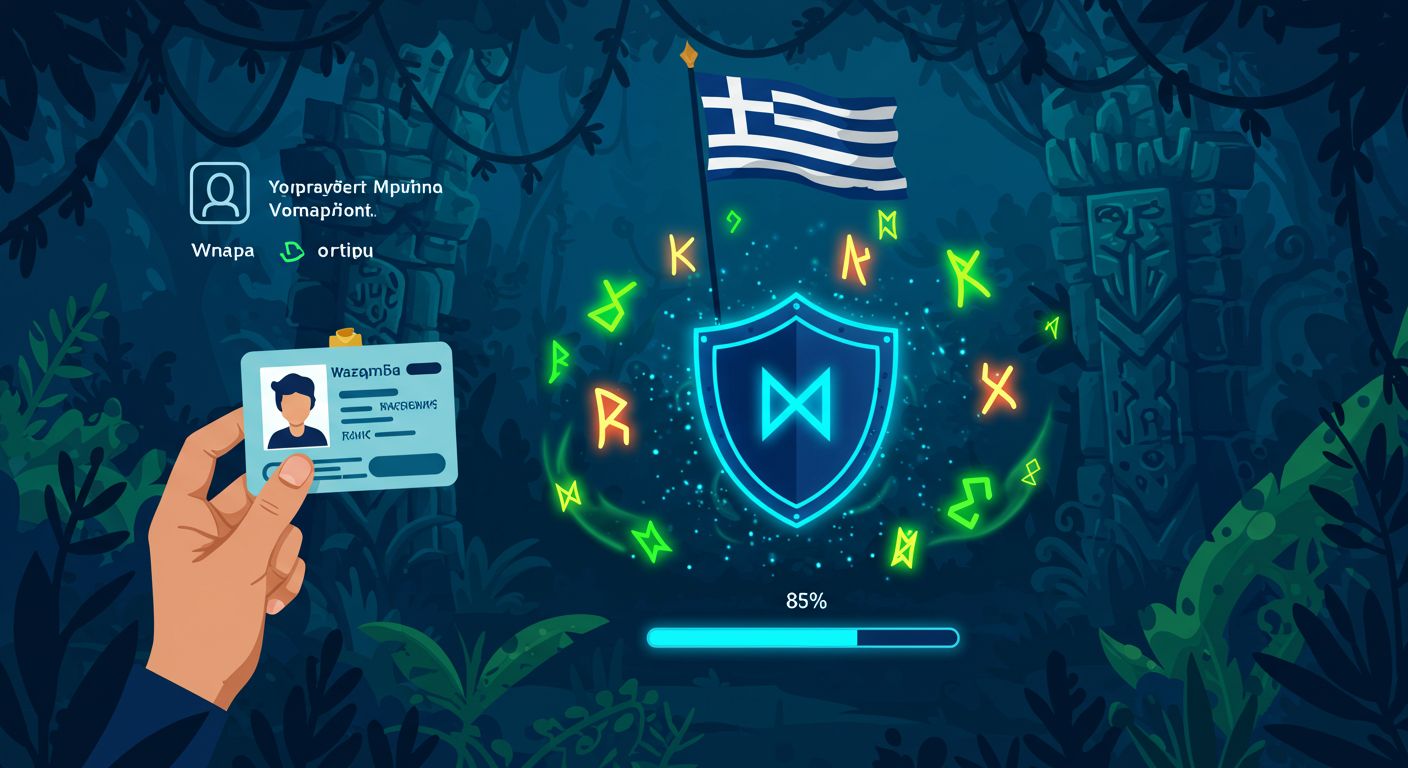 Διαδικασία επαλήθευσης casino verification