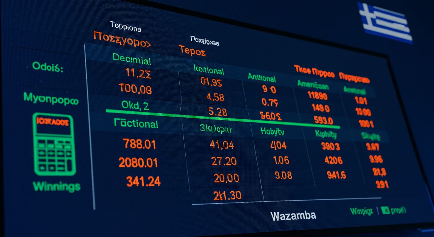 Μορφές πιθανοτήτων betting overview