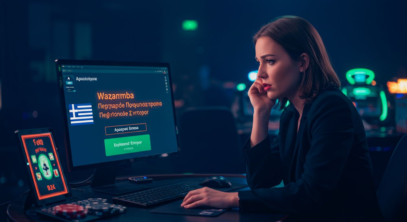 Αντιμετώπιση προβλημάτων εγγραφής casino sign up issues