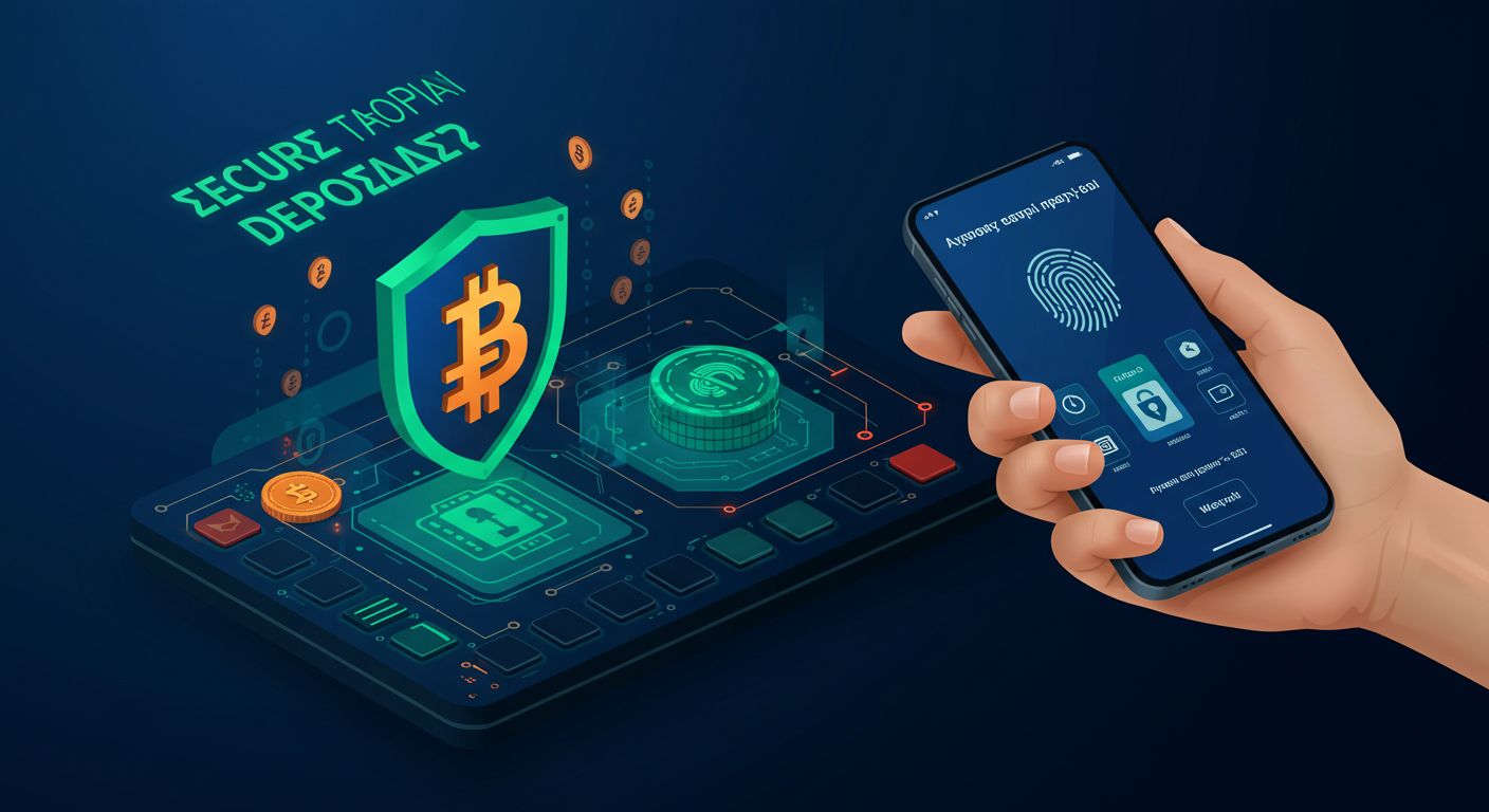 Ασφαλείς Συναλλαγές και Προστασία secure casino transactions