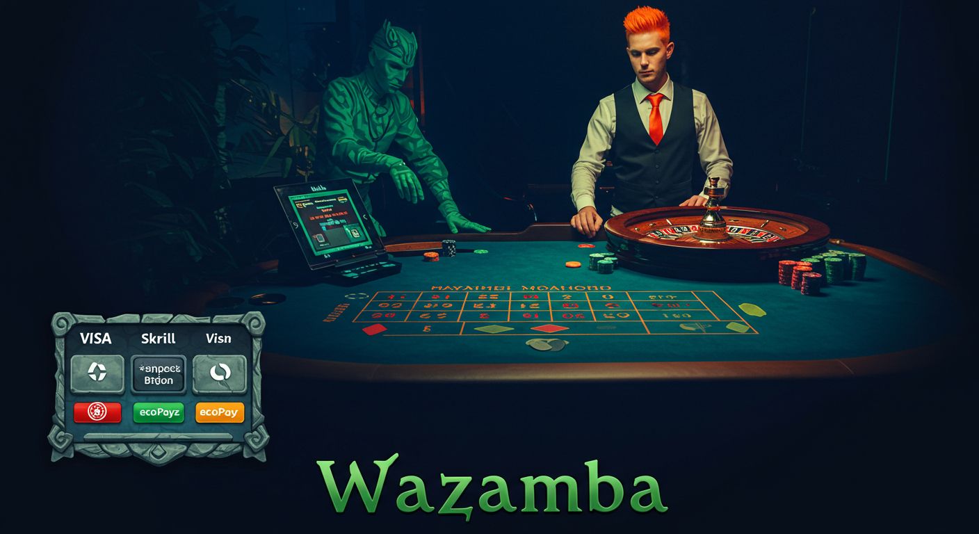 Ζωντανή εμπειρία καζίνο wazamba kasino